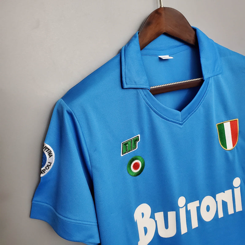 Maglia Vintage Napoli 87-88 Home