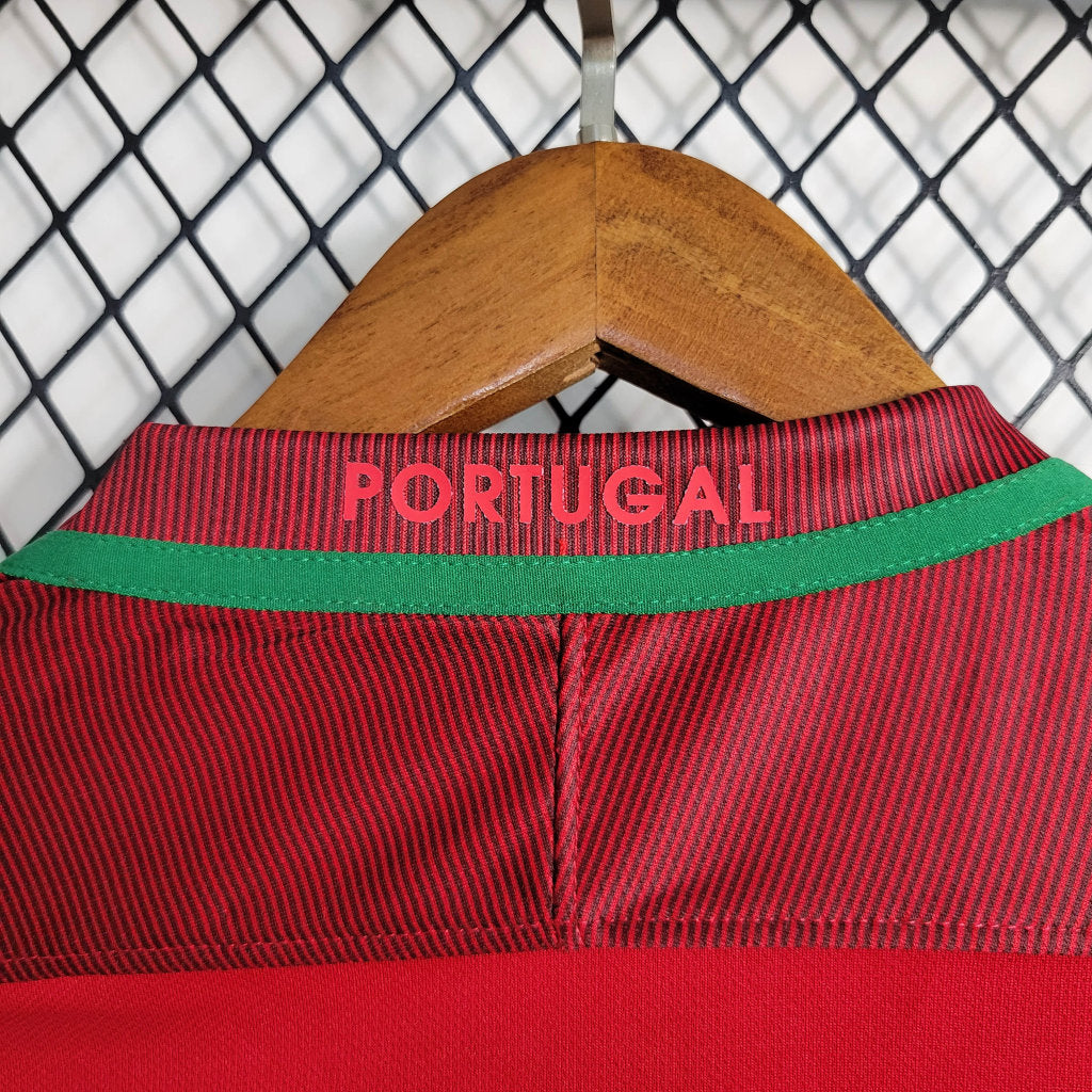 Maglia Vintage Portogallo 2016 Home