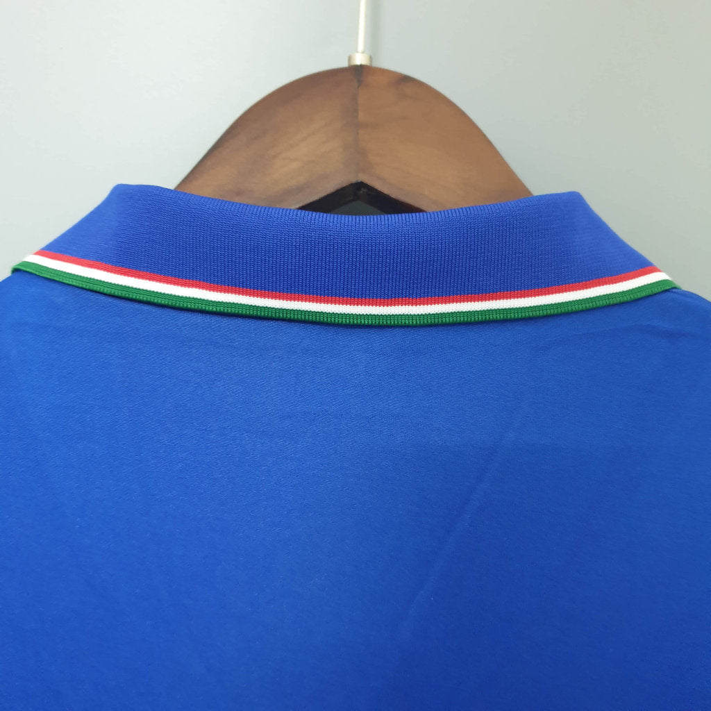 Maglia Vintage Italia 1990 Home