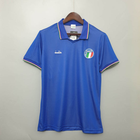 Maglia Vintage Italia 1990 Home