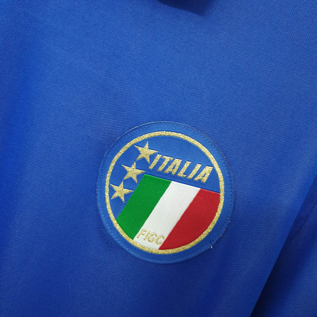 Maglia Vintage Italia 1990 Home