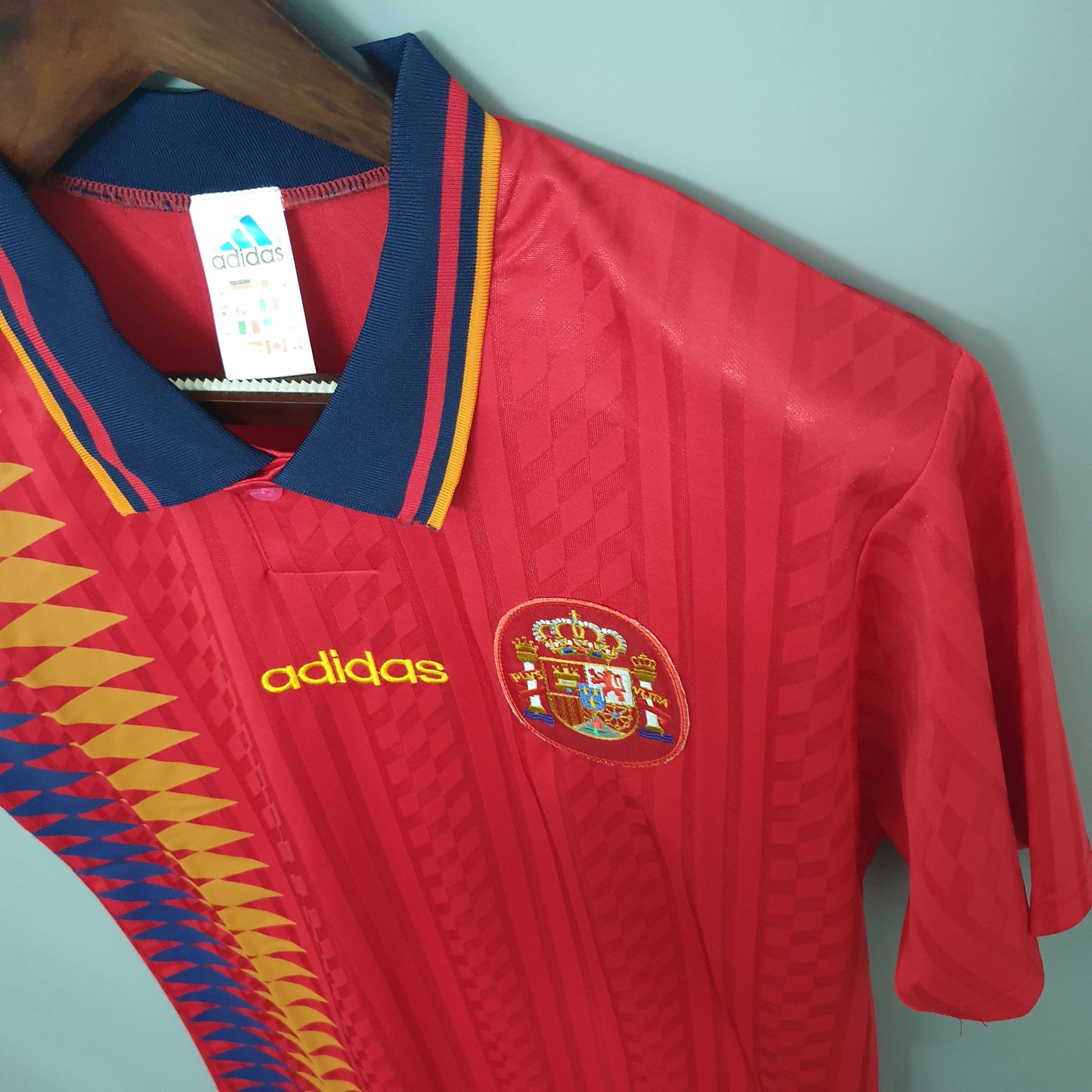 Maglia Vintage Spagna 1994 Home